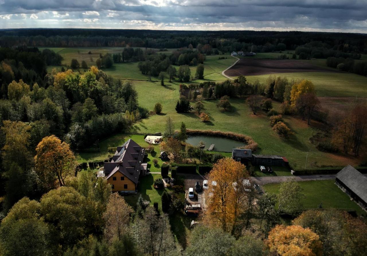 Dom Goscinny Woleninowo Suwałki Exterior foto